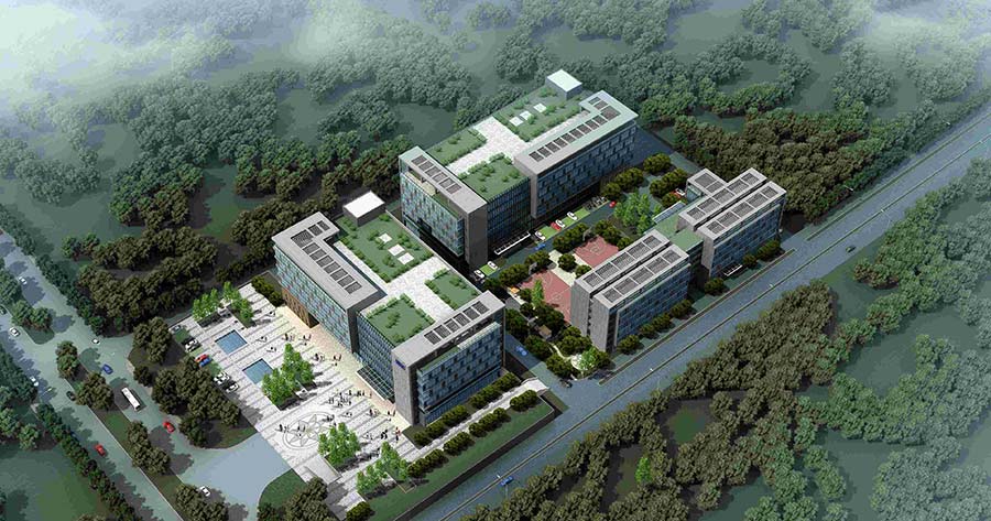青島金溢科技有限公司地源熱泵系統設計方案